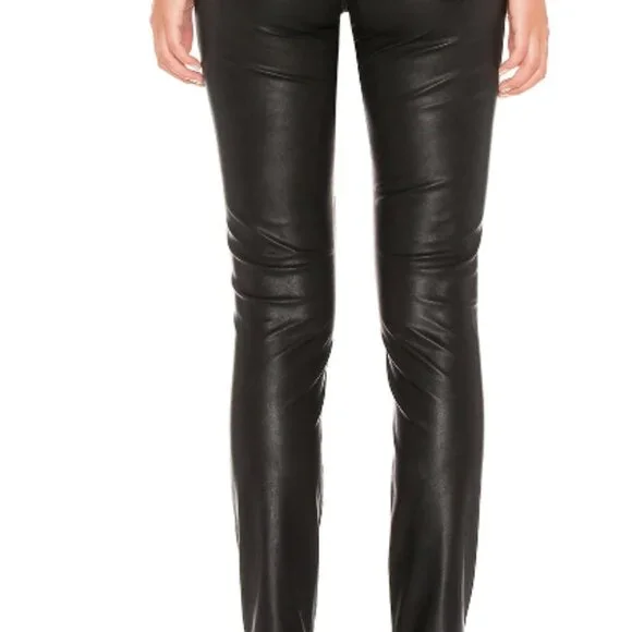 Faux Leather Pant - Picture 4 of 7